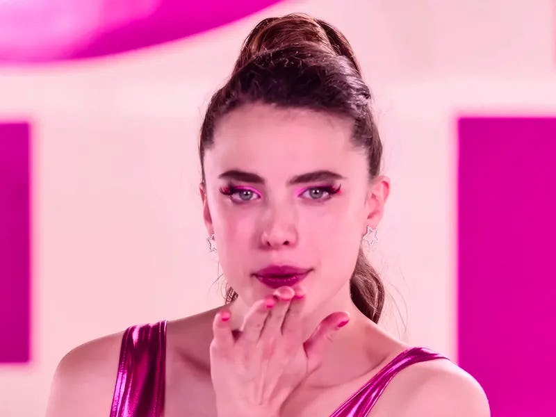 Sue from 'The Substance' is a fun bratty movie character.