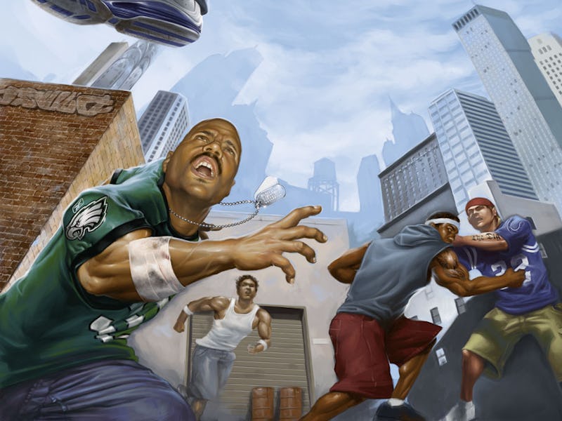 NFL Street 2 Unleashed cover art