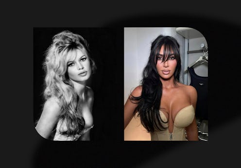 "Bardot bangs" are the '60s-era hair trend making a major comeback.