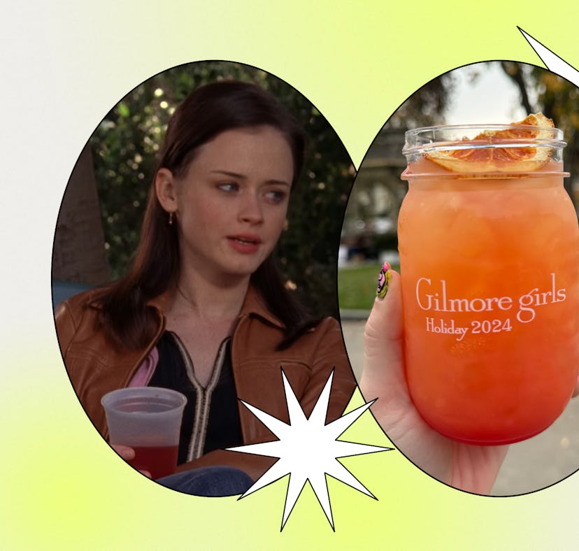 I tried Founders Day Punch in Stars Hollow from 'Gilmore Girls.'