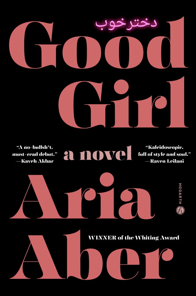 Cover of &lsquo;Good Girl&rsquo; by Aria Aber.