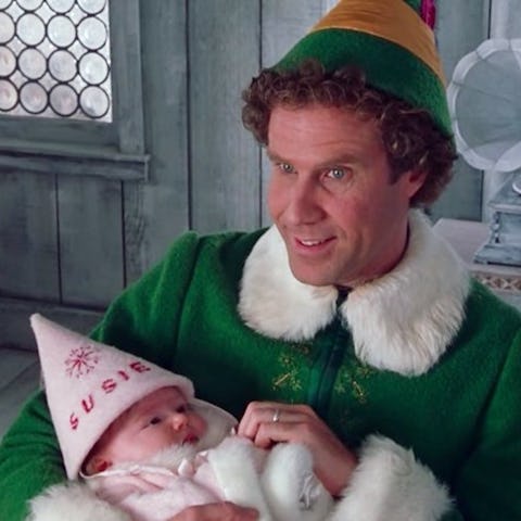 Will Ferrell stars in the classic Christmas movie 'Elf.'