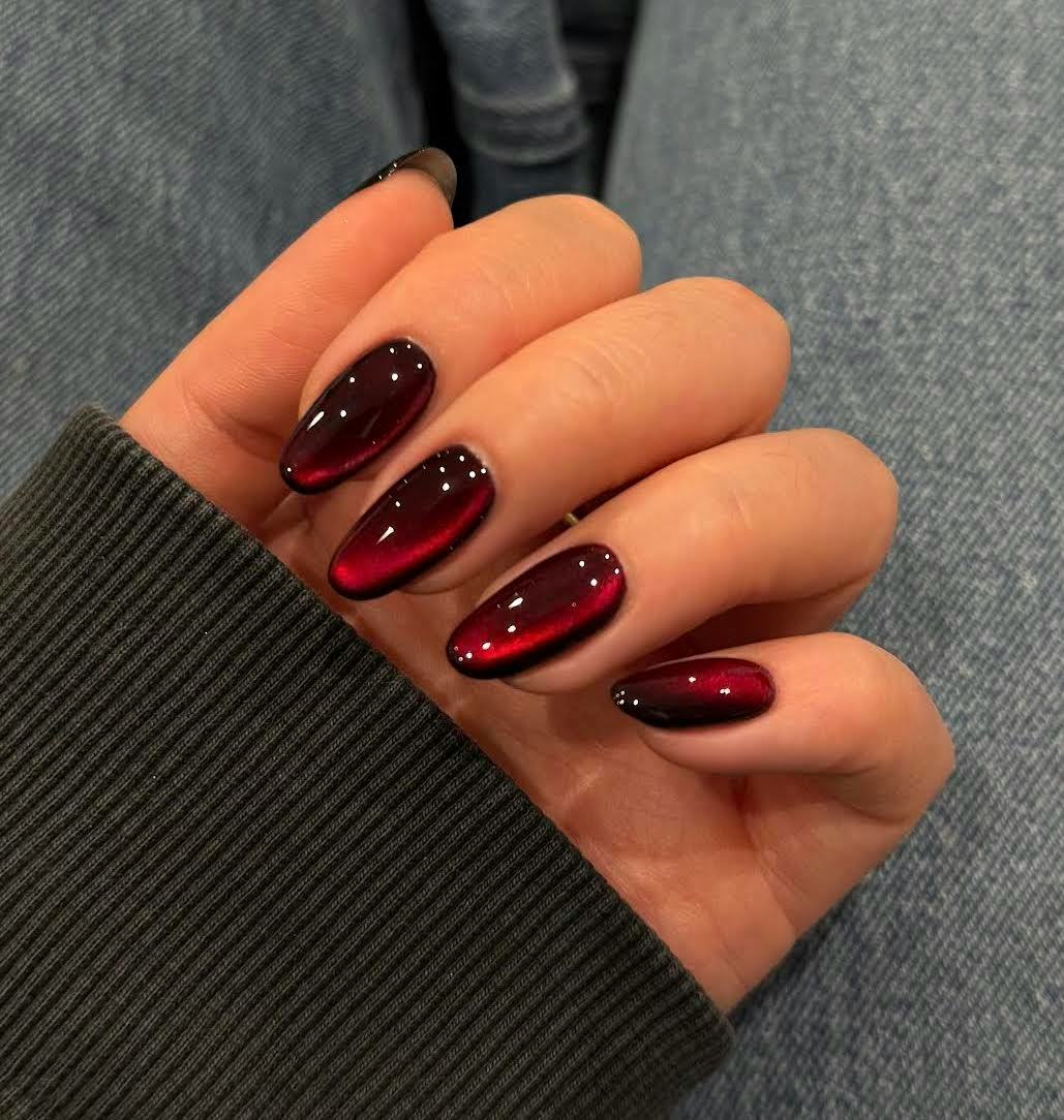 Here's everything you need to know about the "glass nails" trend that's set to dominate winter 2025.