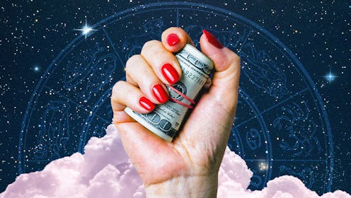 Your money tarot reading for the holiday season.