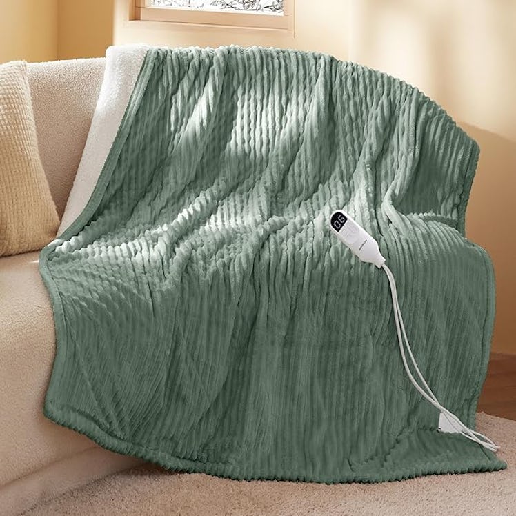 Bedsure Heated Blanket