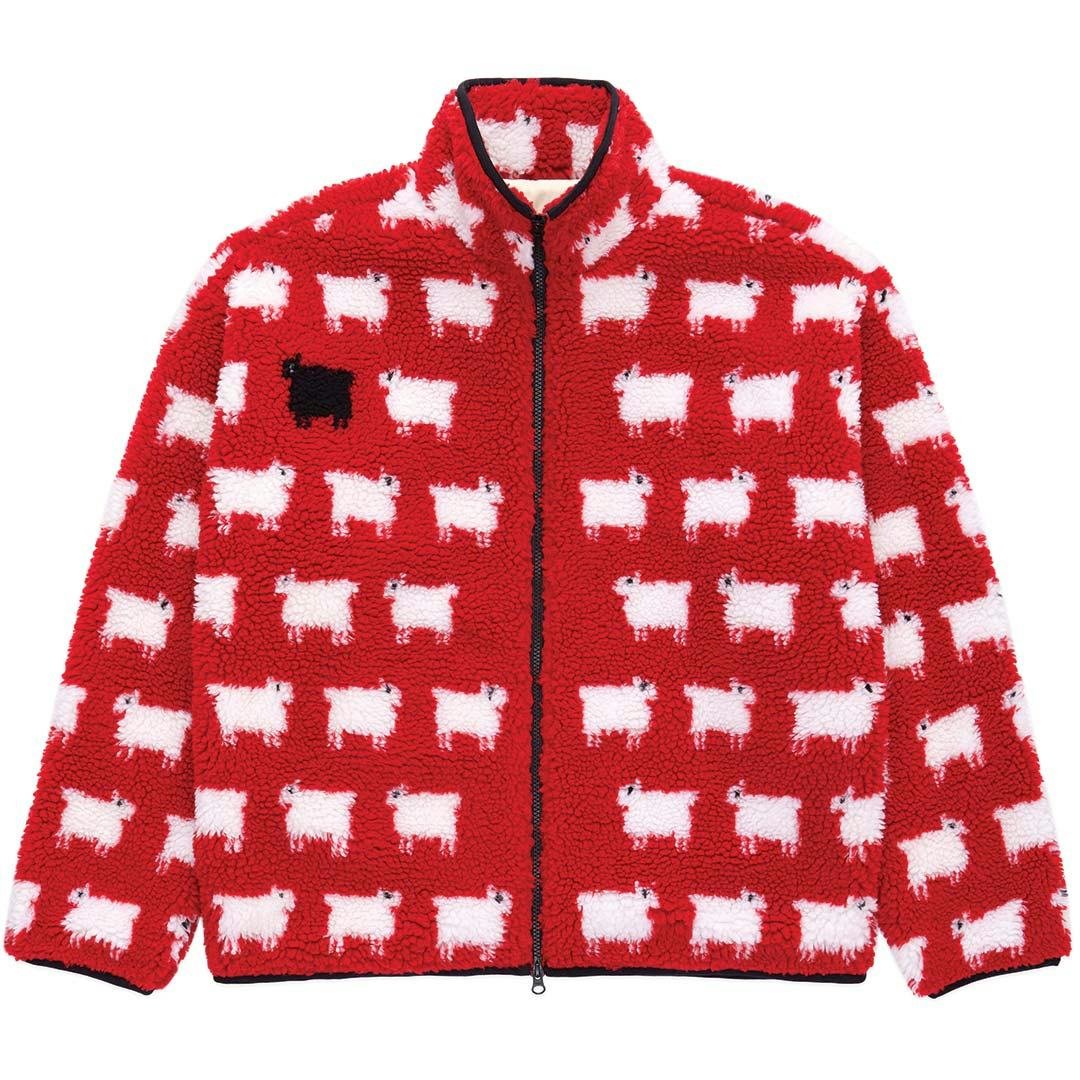 Men&rsquo;s Sheep Sherpa Jacket Diana Red