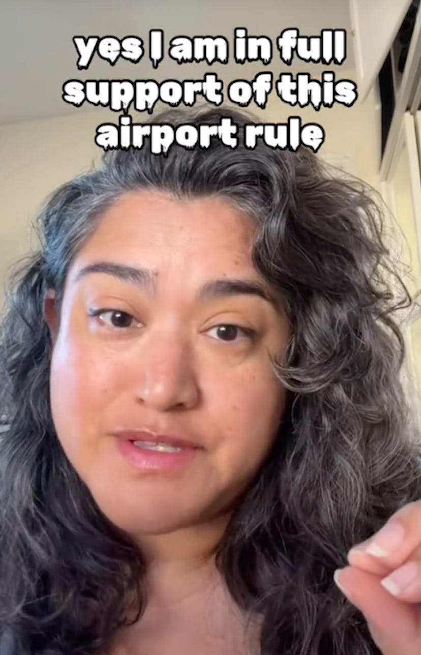 What are “airport rules”?