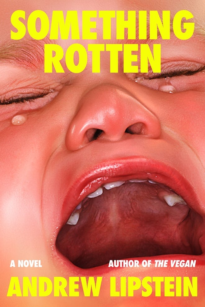 Cover of ‘Something Rotten’ by Andrew Lipstein.