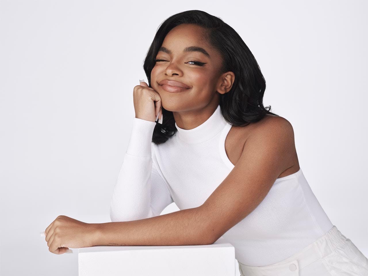 Marsai Martin Shares Her Nighttime Beauty Routine