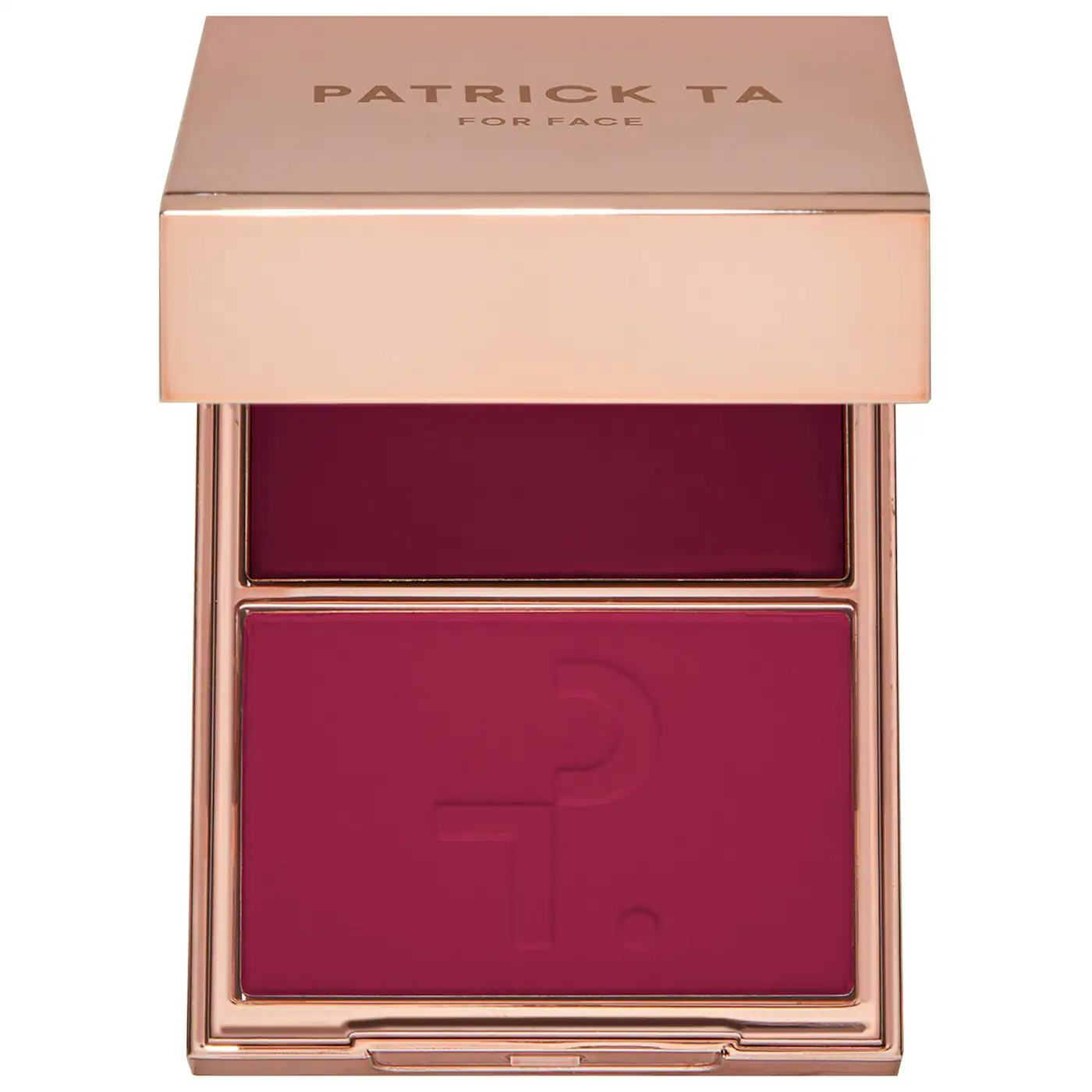 Patrick Ta Major Headlines Double-Take Crème &amp; Powder Blush Duo