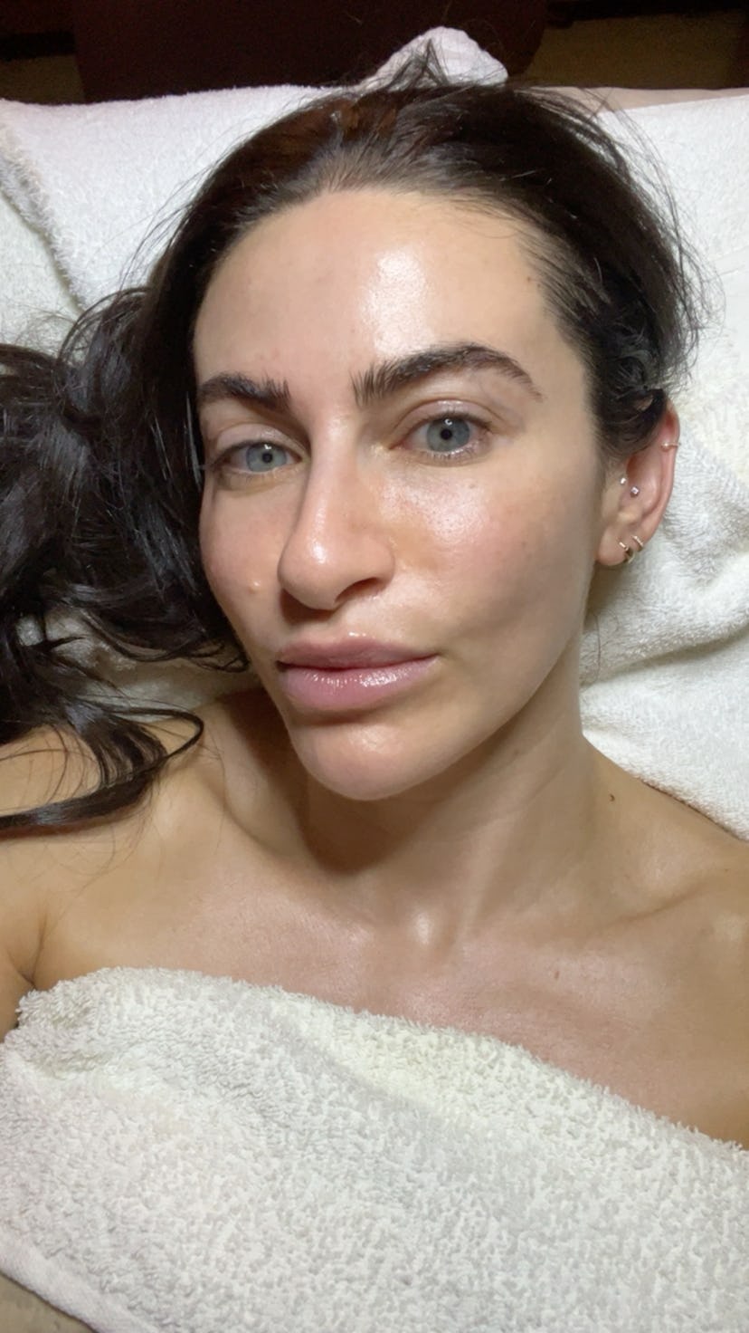 hydrafacial hydralock ha booster review