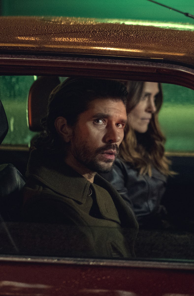 Ben Wishaw and Keira Knightley in Black Doves