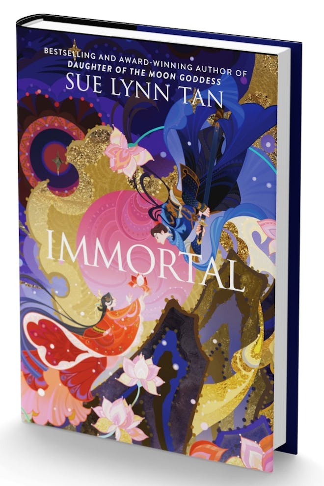 Cover of ‘Immortal’ by Sue Lynn Tan.