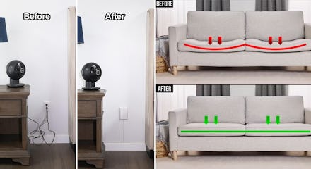 The most impressive ways to upgrade your home in less than 5 minutes & for under $30