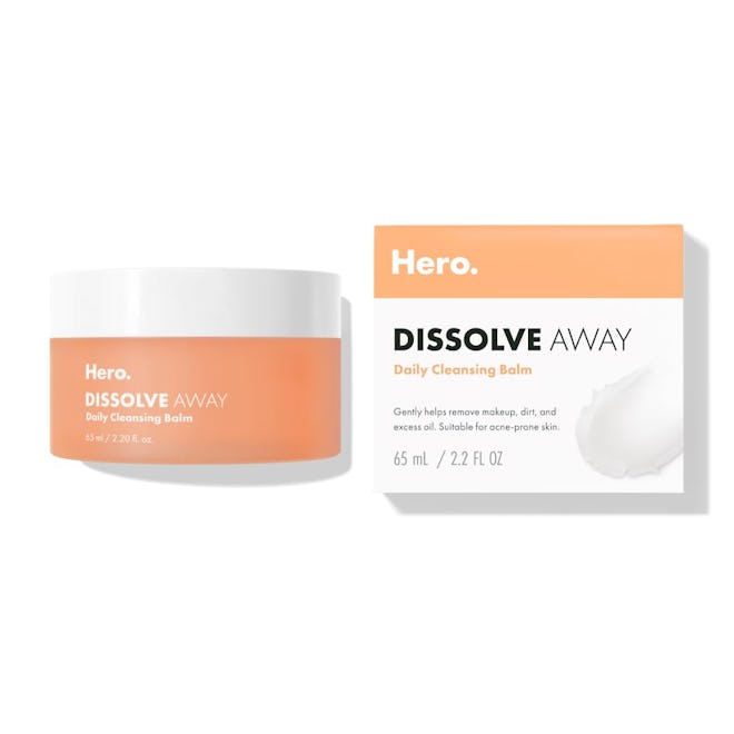 Hero Cosmetics Dissolve Away Daily Cleansing Balm