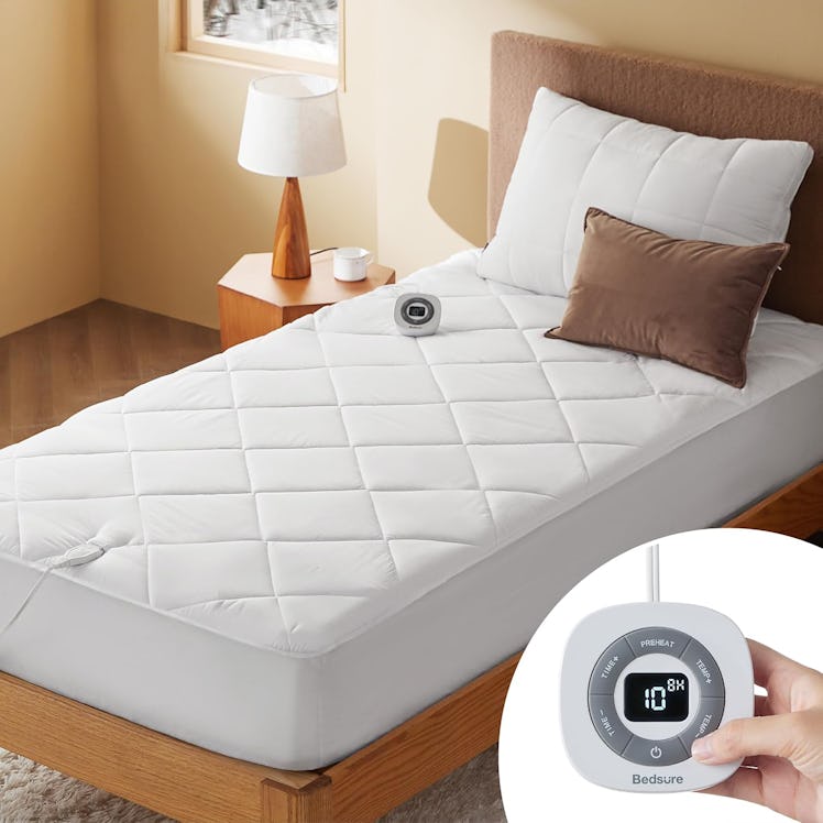 Bedsure Heated Mattress Pad