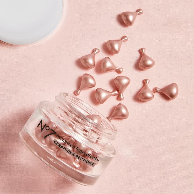 No7 Advanced Ingredients Ceramide & Peptide Capsules (30 Pack)