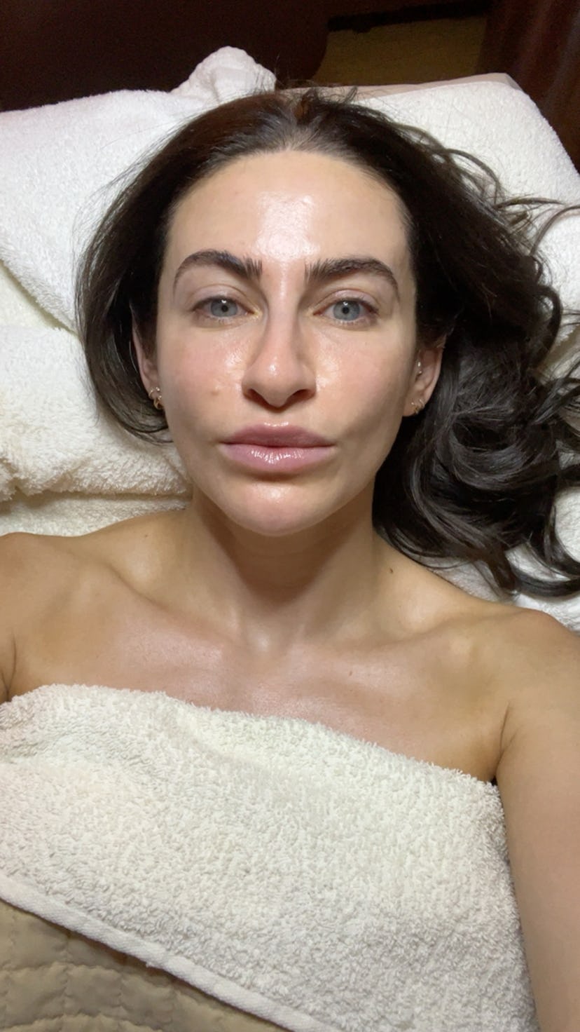 hydrafacial ha booster review