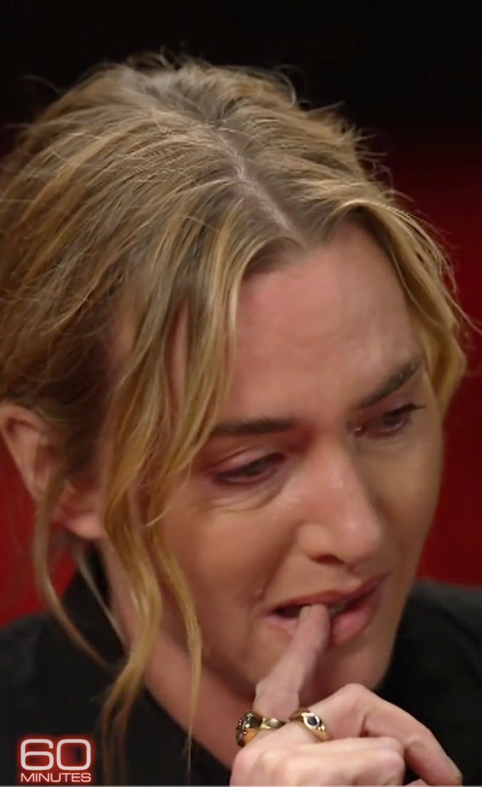 Watch Kate Winslet's Raw Retelling Of Calling Out Press Who Body-Shamed Her In The '90s