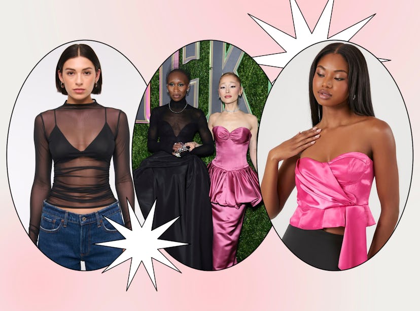 Wicked press tour inspo