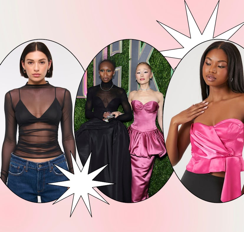 Wicked press tour inspo