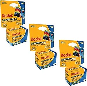Kodak Ultramax 400 Color Print Film 36 Exp. 35mm