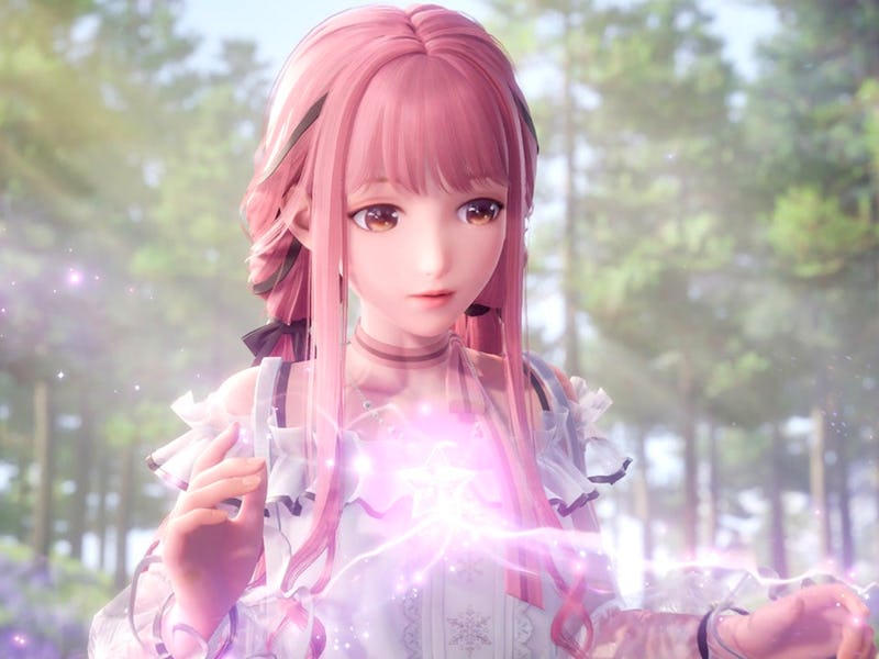 screenshot from Infinity Nikki
