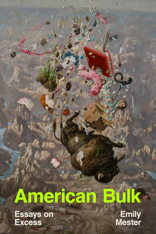 Cover of American Bulk by Emily Mester.