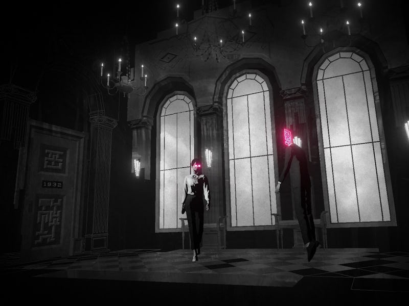 screenshot from Lorelei and the Laser Eyes