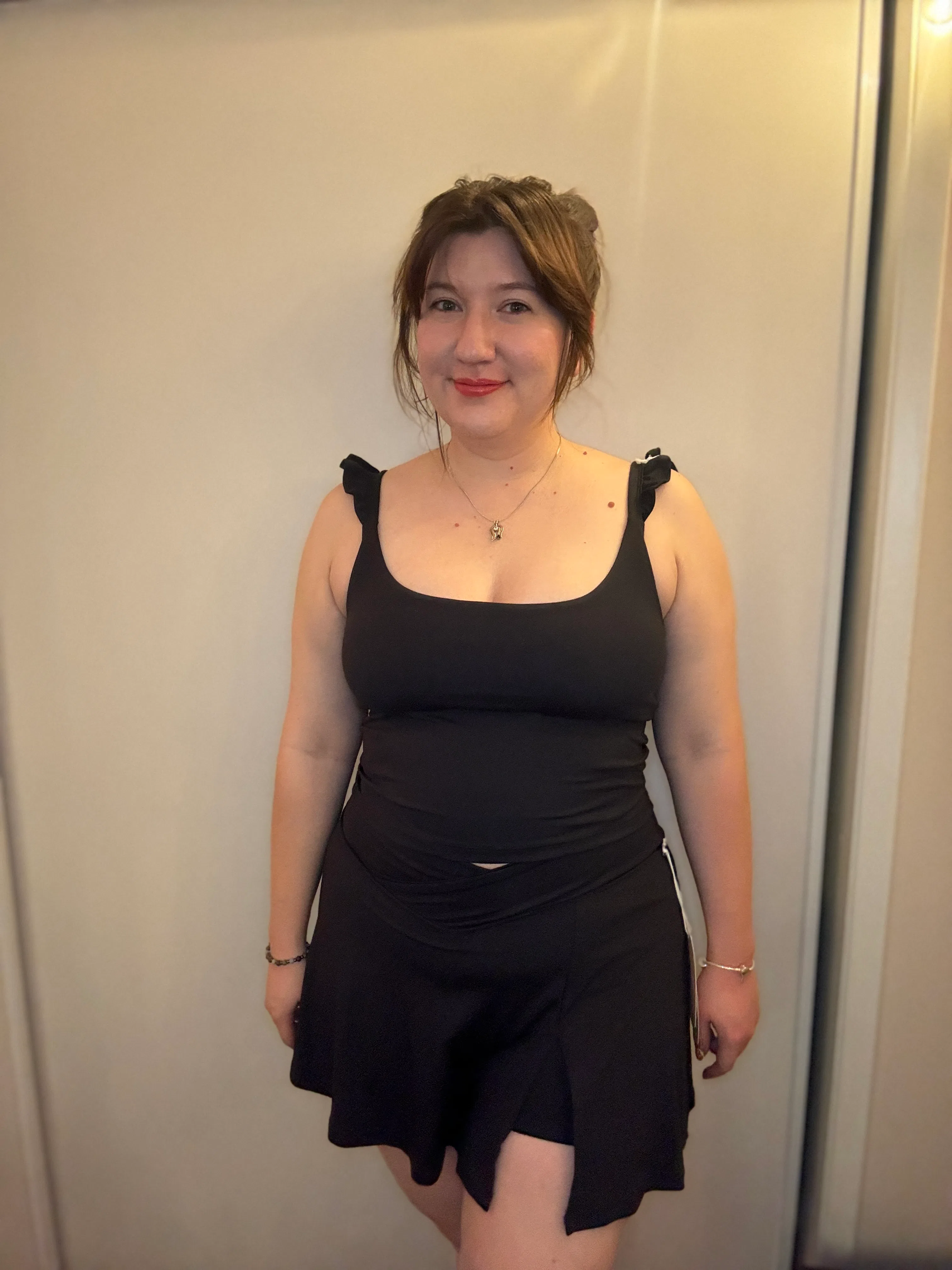 An Honest Review Of Target's $35 Taylor Swift Lavender Skort Dupe