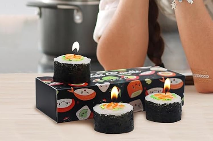 TILTECH Sushi Candle Set (3-Pack)