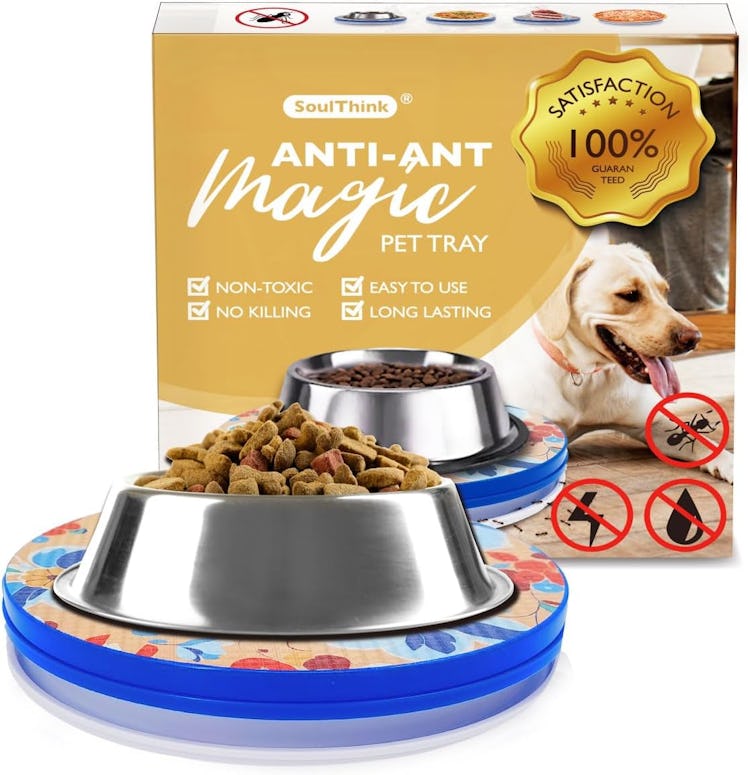 SoulThink Ant-Proof Pet Bowl