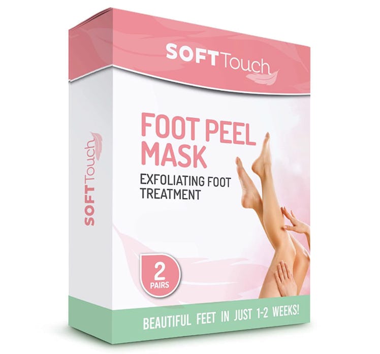 Soft Touch Foot Peel Mask (2-Pack)