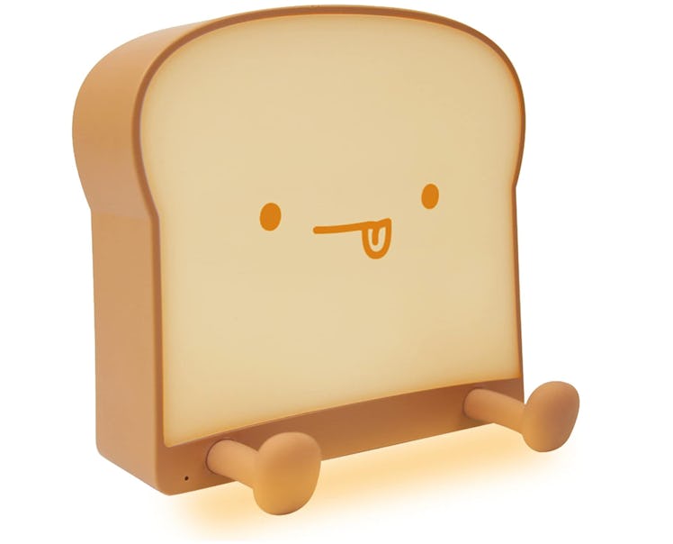 QANYI Cute Toast Night Light