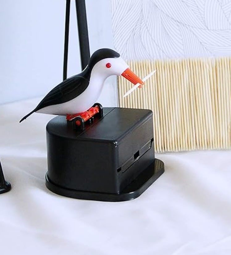 Jucaifu Little Bird Toothpick Dispenser