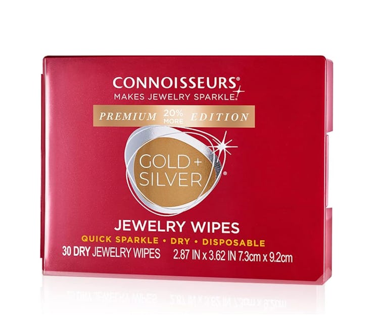 CONNOISSEURS Compact Jewelry Wipes (30-Pack)