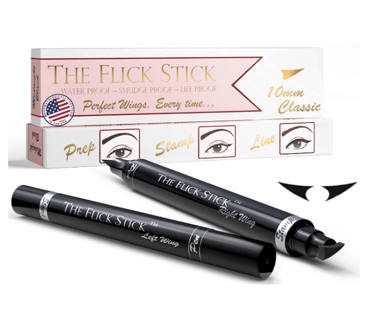 The Flick Stick Winged Eyeliner Stamp Pen (2-Pack)