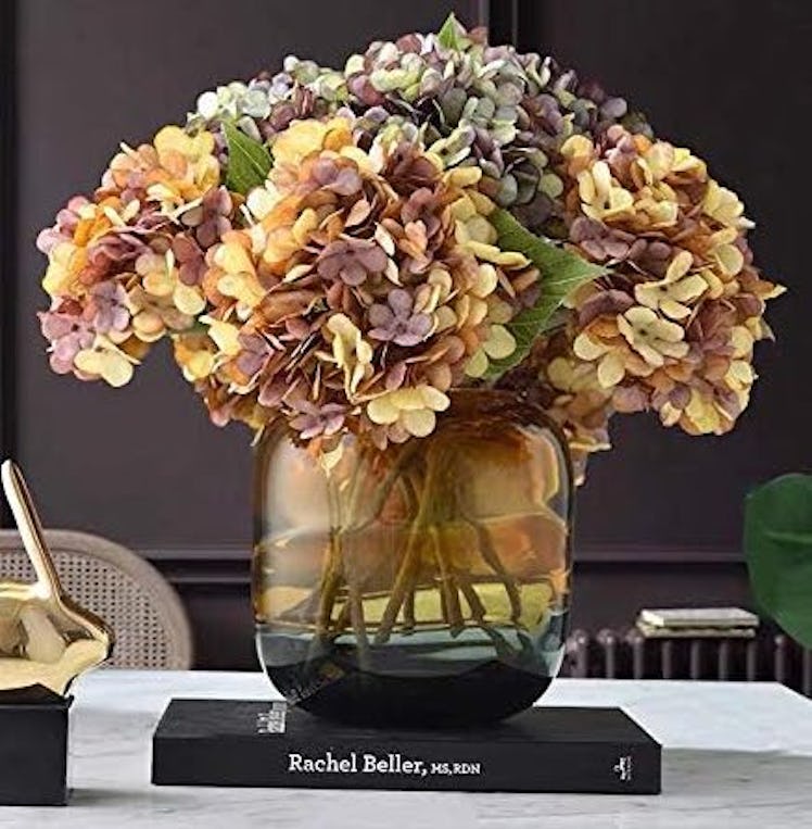 Kimura's Cabin Faux Hydrangeas (6 Pieces)