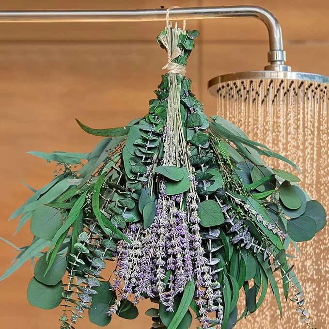 beerfingo Dried Eucalyptus & Lavender Bundle (52 Pieces)
