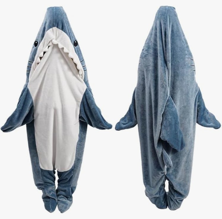 inkArts Shark Blanket Hoodie Onesie 