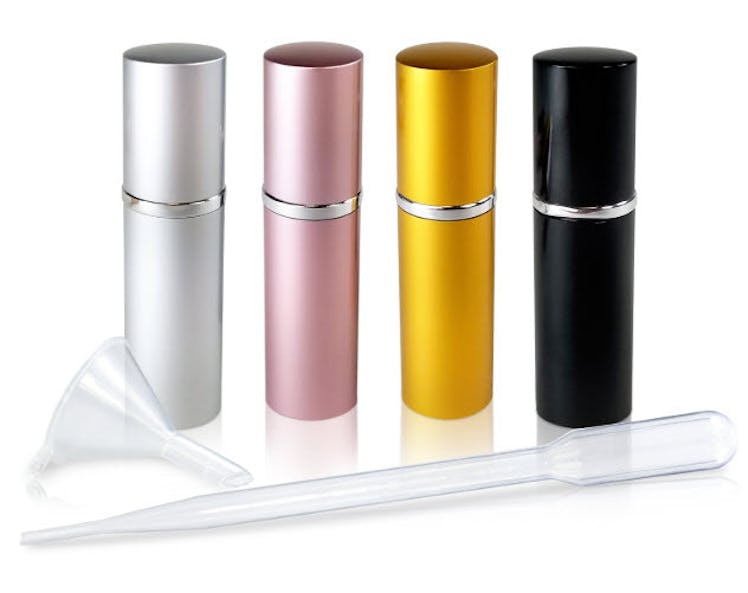 L'AUTRE PEAU Refillable Perfume & Cologne Fine Mist Atomizers (4-Pack)