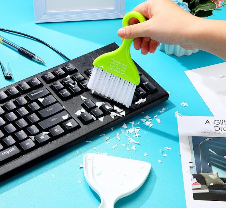 CHENGU Mini Dustpan Set Brush (3-Piece)
