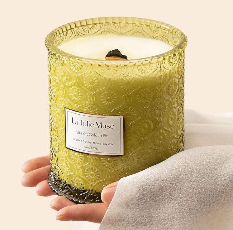 LA JOLIE MUSE Fir & Cedarwood Candle