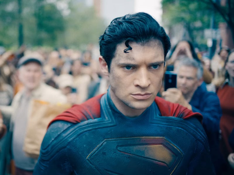 David Corenswet as Clark Kent/Superman in Superman