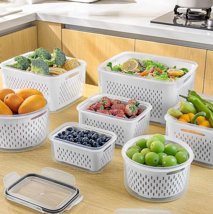 Freshmage Fruit Storage Containers (4-Pack)