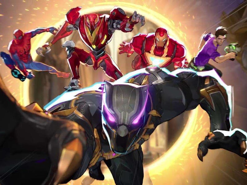 Marvel Rivals Duelists