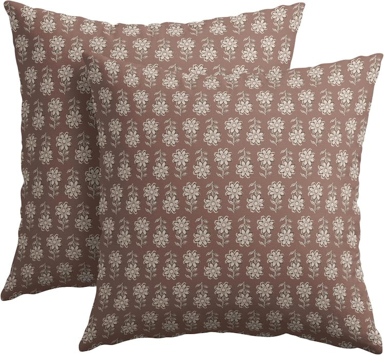 Kawani Vintage Pillow Covers (Set Of 2)