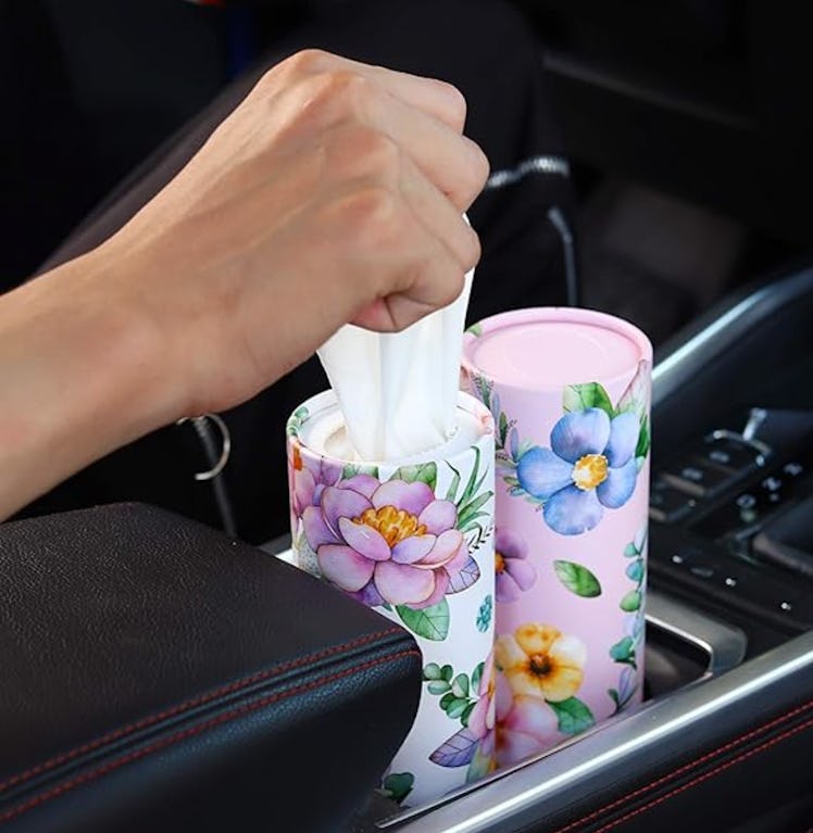 Winoo Car Tissues Holder (4-Pack)