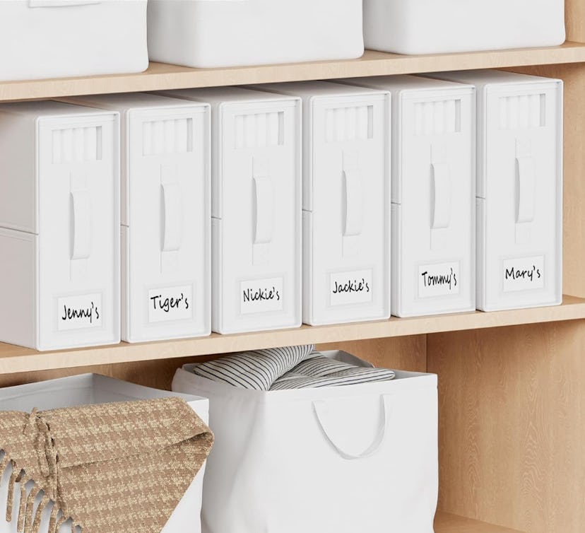 SheetCube Bed Sheet Organizers (6-Pack)