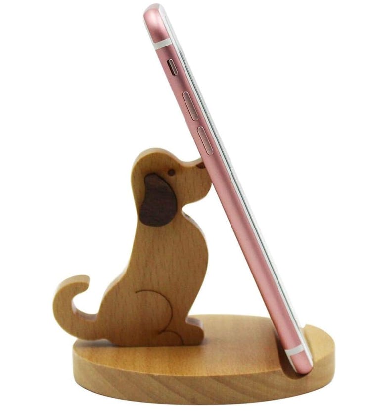 Amamcy Dog Cellphone Holder Stand